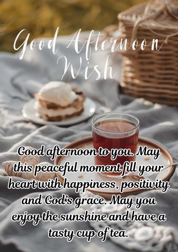 Good Afternoon Wish image