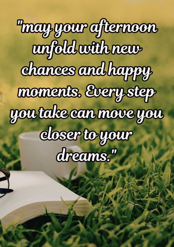 Monday Afternoon Blessings Quotes
