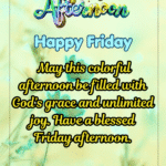 Good Afternoon Friday Blessings with Images