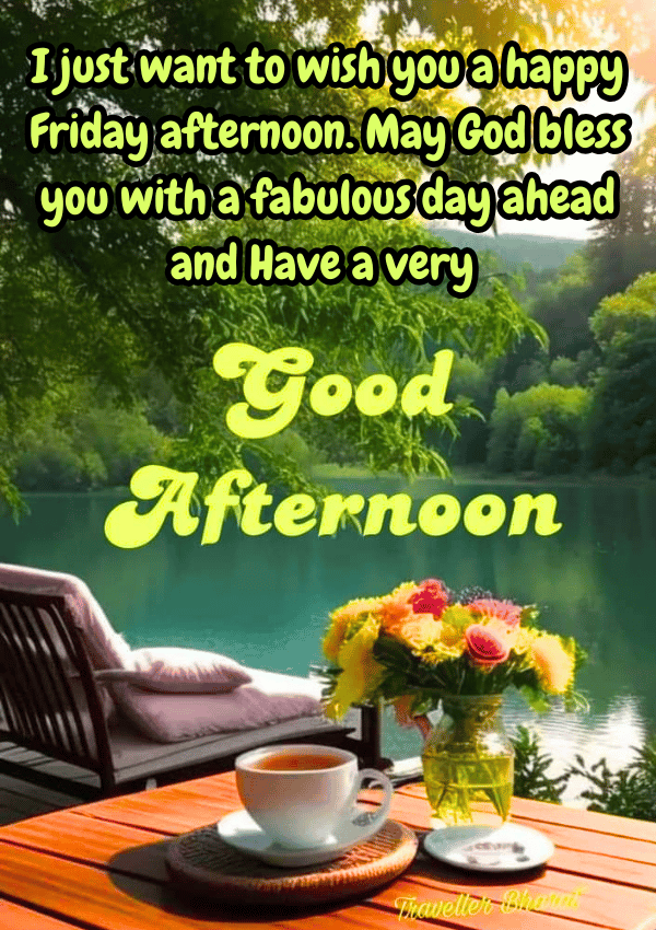 Friday Afternoon Greetings and Wishes