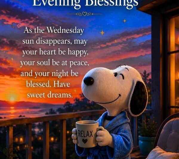 Wednesday Evening Blessings