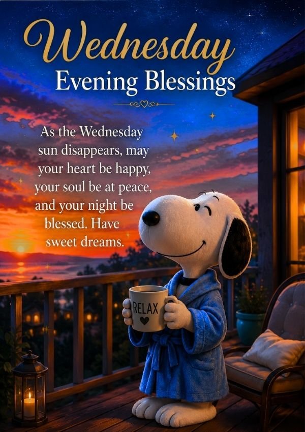 Wednesday Evening Blessings