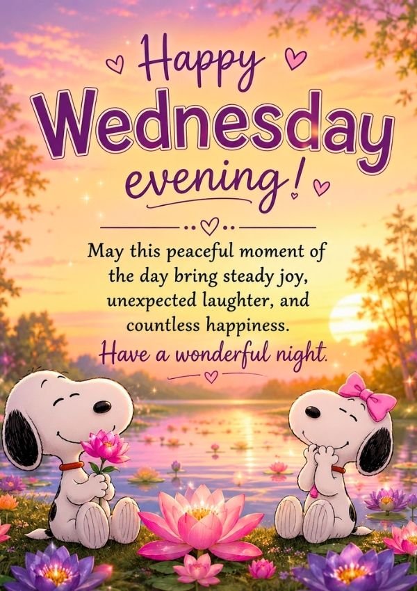 Happ Wednesday Afternoon Blessings