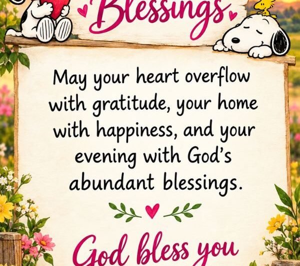 Saturday Evening Blessings​ image