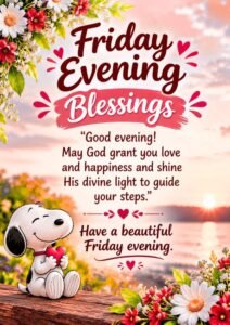Beautiful Friday Evening Blessings