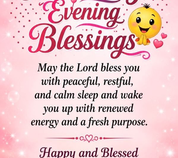 Happy and Blessed Thursday Evening Blessings