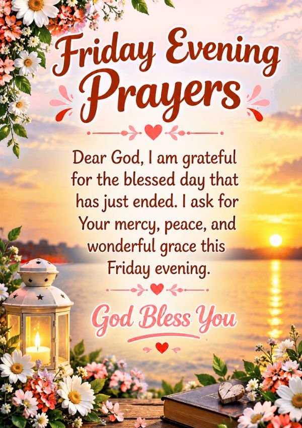 Powerful Friday Evening Prayers