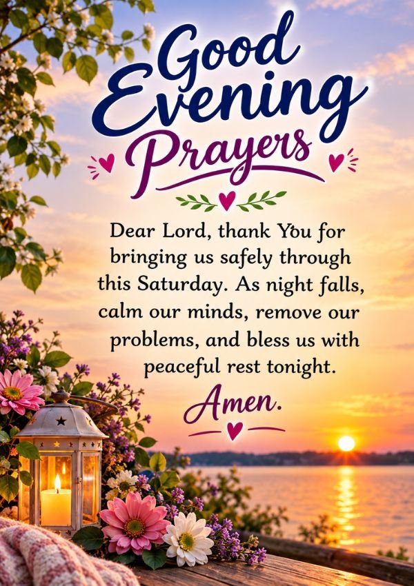 Holy Saturday Evening Prayers